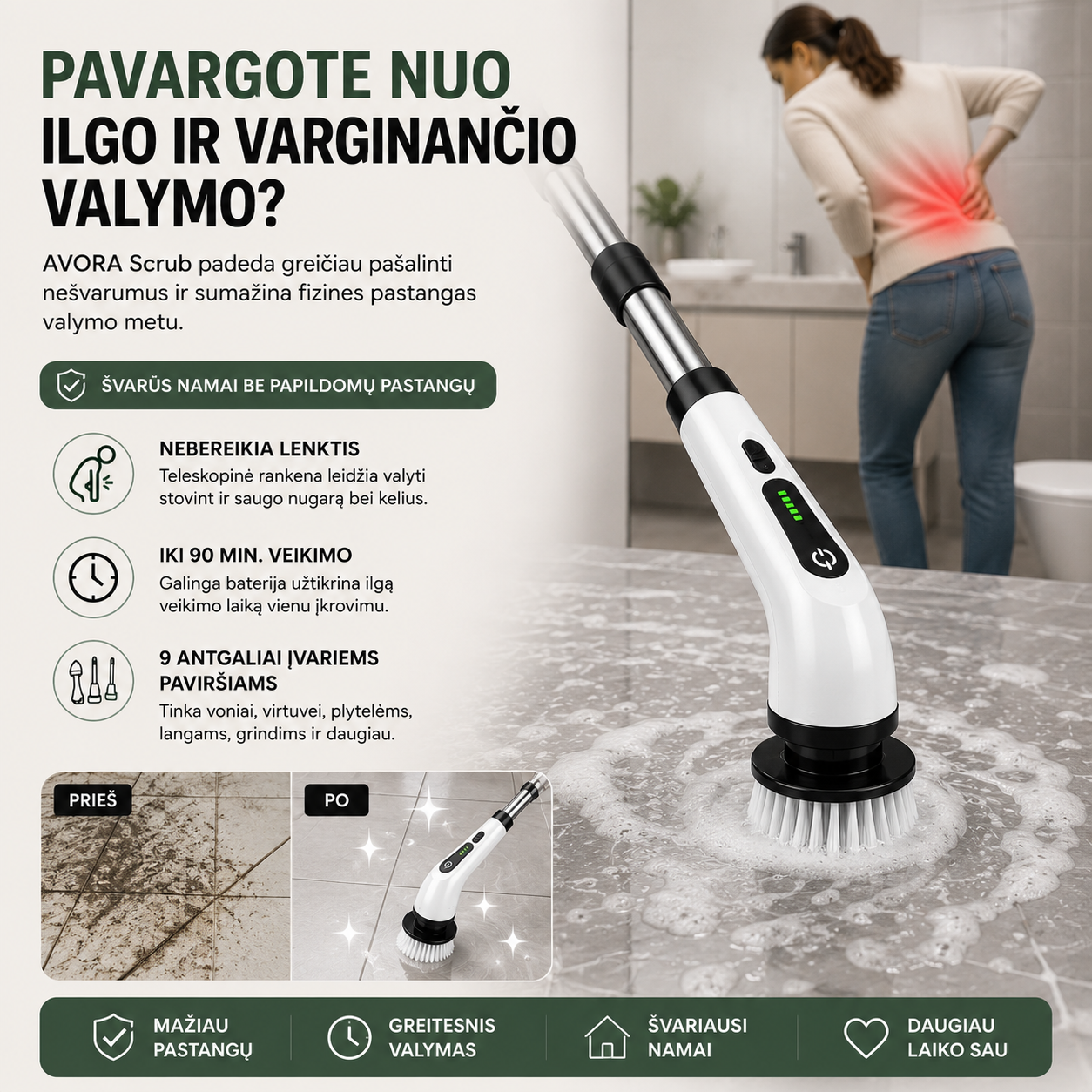Avora Scrub