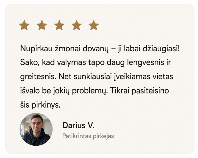Customer review 1