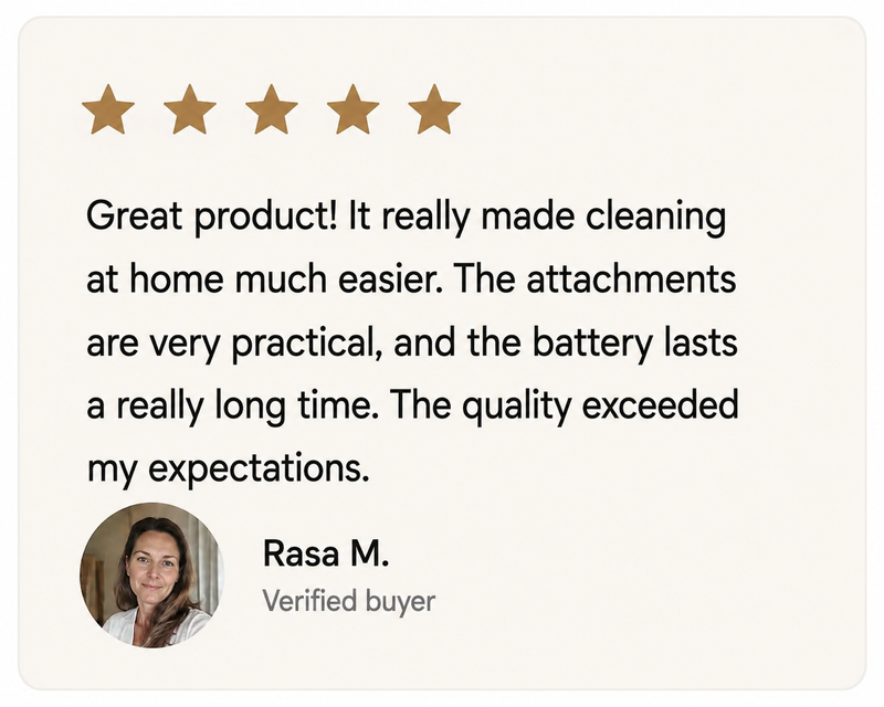 Customer review 2