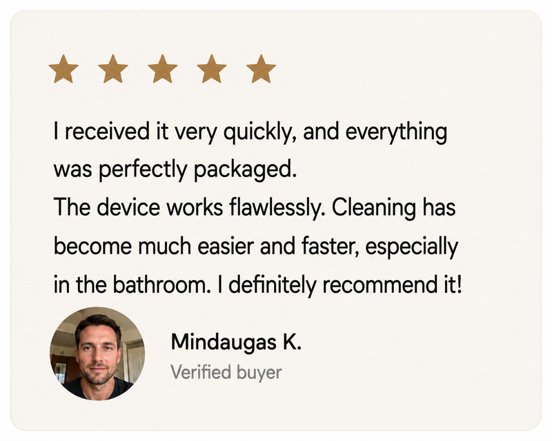 Customer review 3