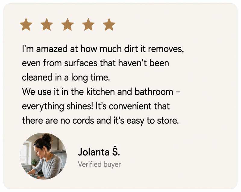 Customer review 5